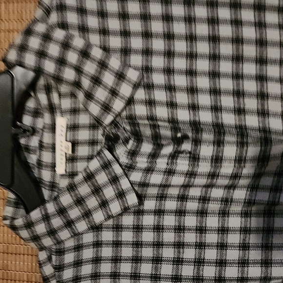 NWT Cooper Kay Black and White Junior Size Plaid Dress - Picture 2 of 6